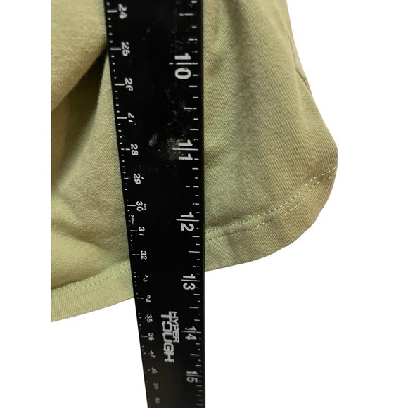 American Eagle Tank Tops Set M/L Olive & Rust Spaghetti Strap Crop - Picture 8 of 9